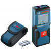 Bosch Professional Distanziometro Laser GLM 30 (Campo di Misurazione: 0,15 – 30 m, 2 Pile a Stilo da 1,5 V, Custodia Protettiva)