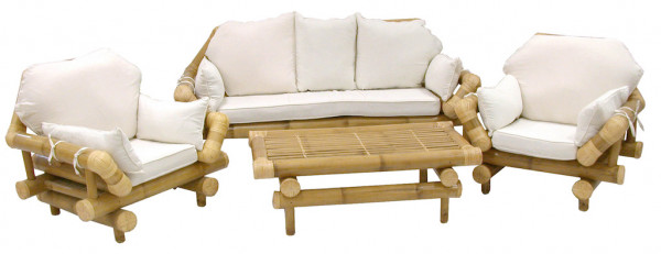 Tavolino laterale in bambù da divano acquista QUI