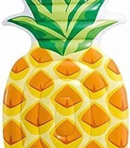 Materassino gonfiabile per adulti forma di ananas kit di riparazione incluso