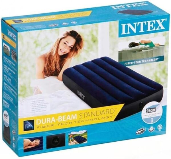 Intex Materassino gonfiabile, 64756, colorato, 191 x 76 x 25 cm