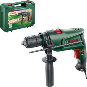 Bosch Home and Garden Trapano elettrico a percussione EasyImpact 600, 600 W, in valigetta