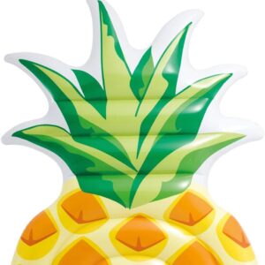 Materassino gonfiabile per adulti forma di ananas kit di riparazione incluso