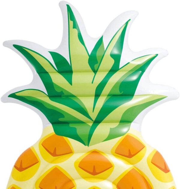 Materassino gonfiabile per adulti forma di ananas kit di riparazione incluso