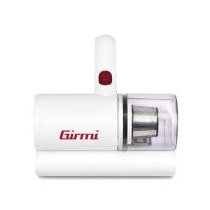 Girmi AP21 Battimaterassi, UV, 10 kPa, 300 Watt, HEPA, Bianco