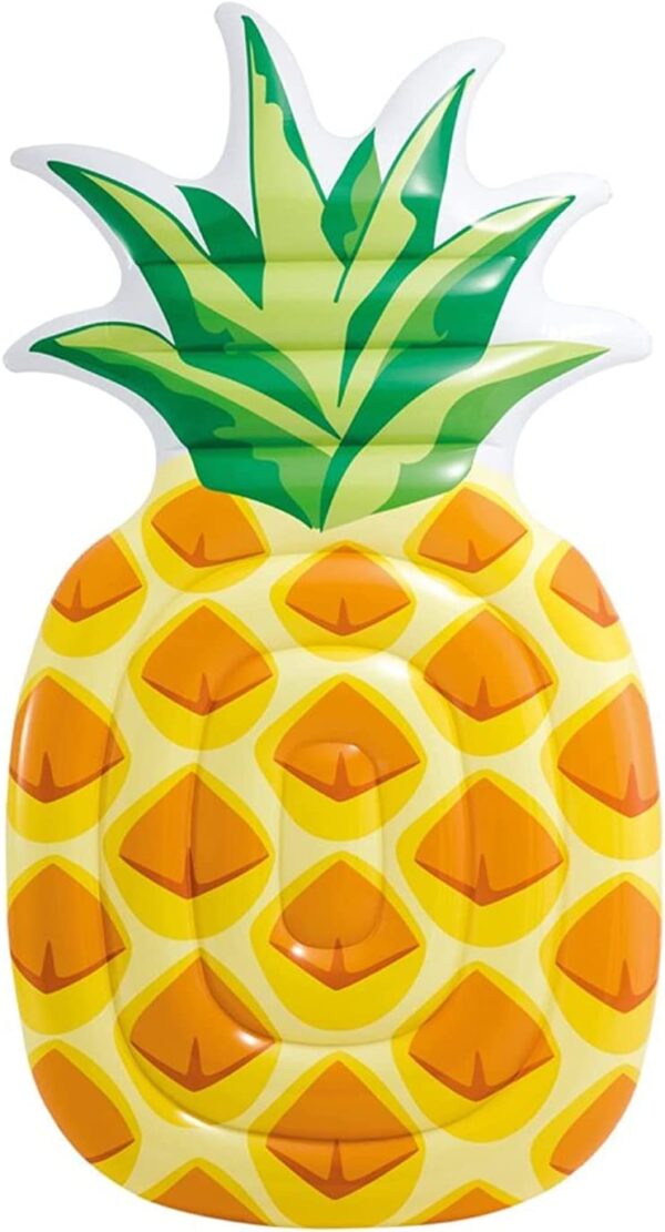 Materassino gonfiabile per adulti forma di ananas kit di riparazione incluso