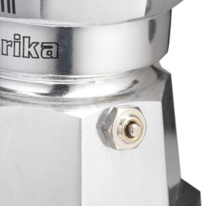 Caffettiera moka macchinetta in alluminio per preparare il caffè Bialetti Elettrika capacità 2 tazze