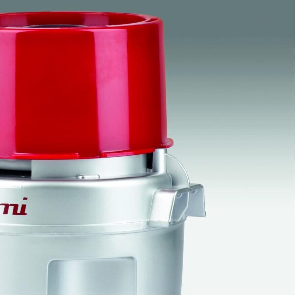 Girmi Tr20 Tritatutto Con lame in Titanio Rosso/argento