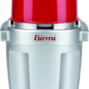 Girmi Tr20 Tritatutto Con lame in Titanio Rosso/argento