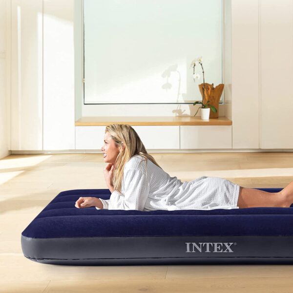 Intex Materassino gonfiabile, 64756, colorato, 191 x 76 x 25 cm