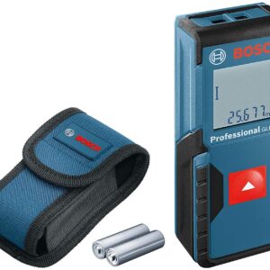 Bosch Professional Distanziometro Laser GLM 30 (Campo di Misurazione: 0,15 – 30 m, 2 Pile a Stilo da 1,5 V, Custodia Protettiva)