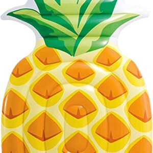 Materassino gonfiabile per adulti forma di ananas kit di riparazione incluso