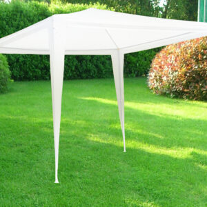 Gazebo tenda in metallo metri 3x2 telo impermeabile