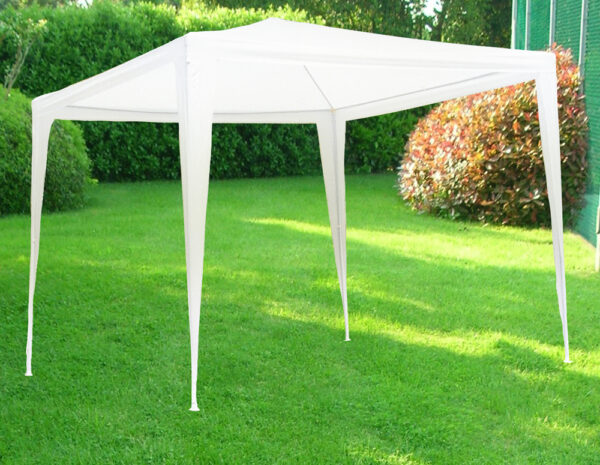 Gazebo tenda in metallo metri 3x2 telo impermeabile