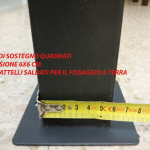 Gazebo da giardino impermeabile ecrù in metallo nero satinato 3x4 metri e doppio tetto anti vento pali portanti 6x6 cm