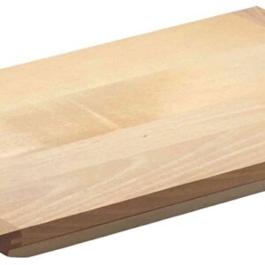 Tavola rettangolare per ammassare in legno di faggio con blocco per tavolo 82x60 spessore 2 cm