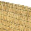 Arella in canna di bambù pelato ombreggiante cm 150x300 cm 1,5x3 m per copertura recinzione