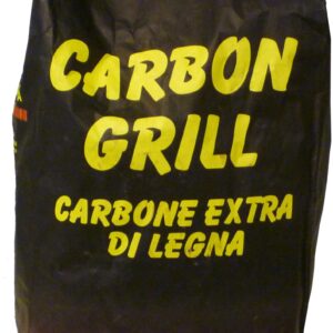 Sacco da 3 kg carbone carbonella lunga durata per fuoco barbeque bbq camino fornacella grigliata arrosto