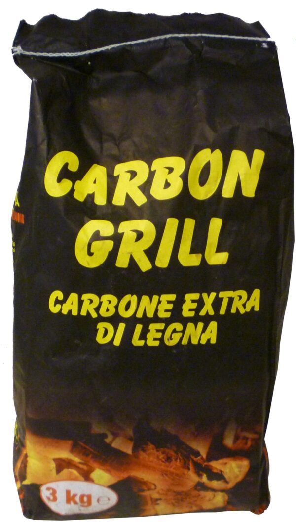 Sacco da 3 kg carbone carbonella lunga durata per fuoco barbeque bbq camino fornacella grigliata arrosto