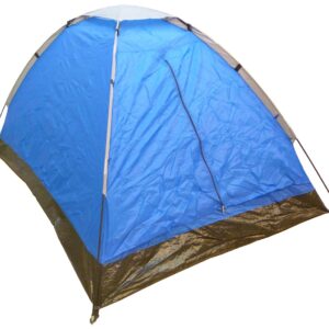 Tenda da Campeggio 2 o 4 posti igloo canadese per sacco a pelo mini gazebo impermeabile per camping mare spiaggia scout