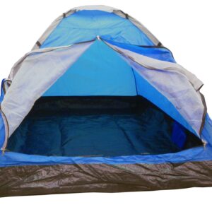 Tenda da Campeggio 2 o 4 posti igloo canadese per sacco a pelo mini gazebo impermeabile per camping mare spiaggia scout