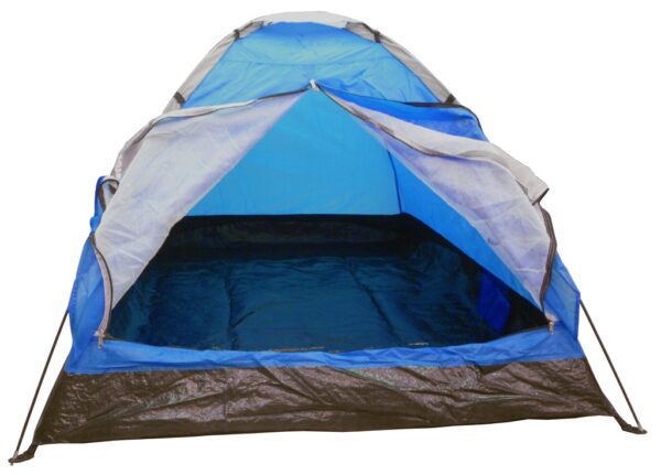 Tenda da Campeggio 2 o 4 posti igloo canadese per sacco a pelo mini gazebo impermeabile per camping mare spiaggia scout