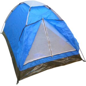 Tenda da Campeggio 2 o 4 posti igloo canadese per sacco a pelo mini gazebo impermeabile per camping mare spiaggia scout