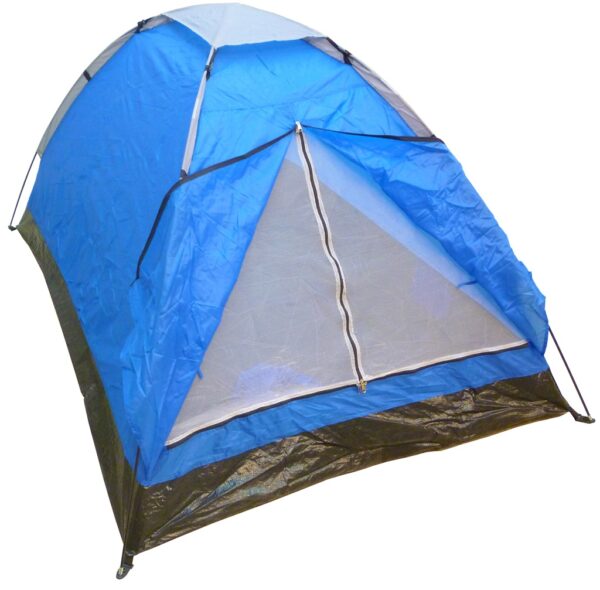 Tenda da Campeggio 2 o 4 posti igloo canadese per sacco a pelo mini gazebo impermeabile per camping mare spiaggia scout