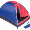 Tenda da Campeggio 2 o 4 posti igloo canadese per sacco a pelo mini gazebo impermeabile per camping mare spiaggia scout