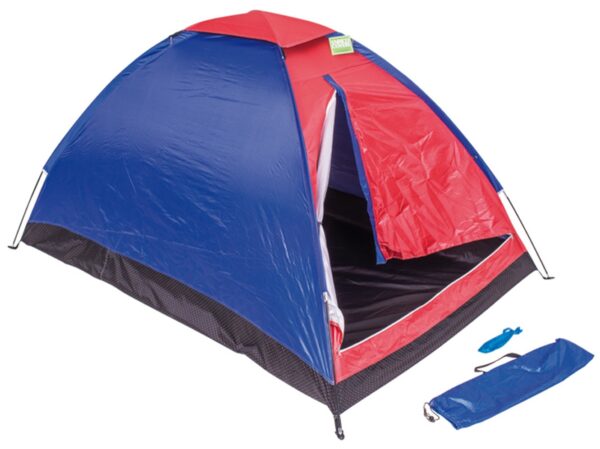 Tenda da Campeggio 2 o 4 posti igloo canadese per sacco a pelo mini gazebo impermeabile per camping mare spiaggia scout